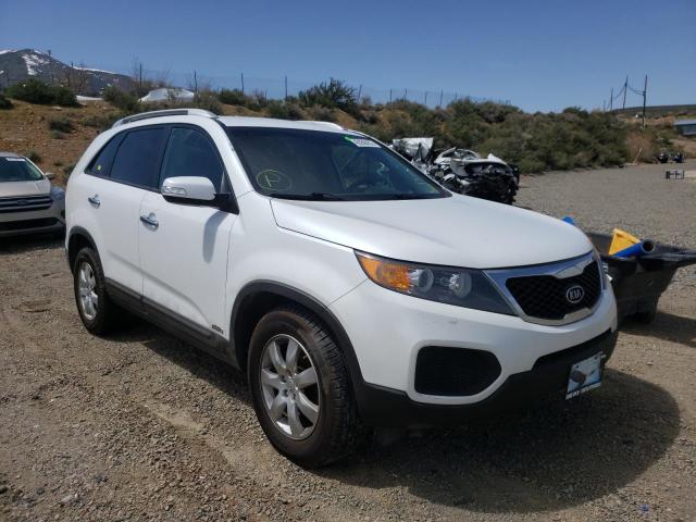 KIA SORENTO LX 2013 5xyktda21dg315154