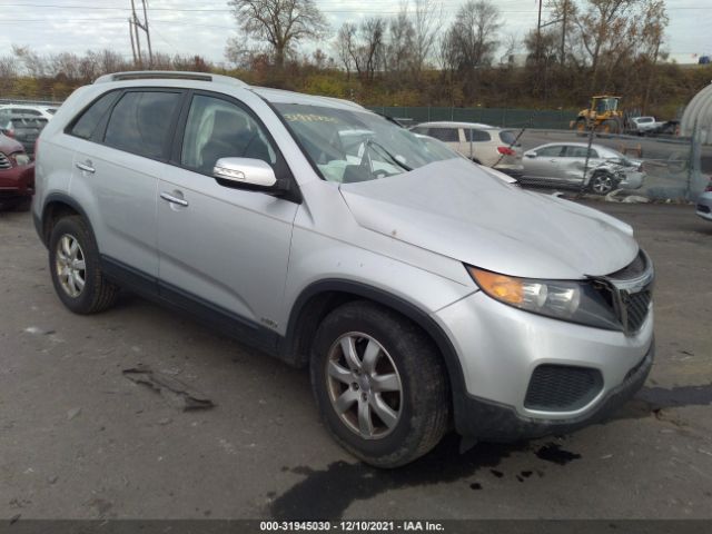 KIA SORENTO 2013 5xyktda21dg315199