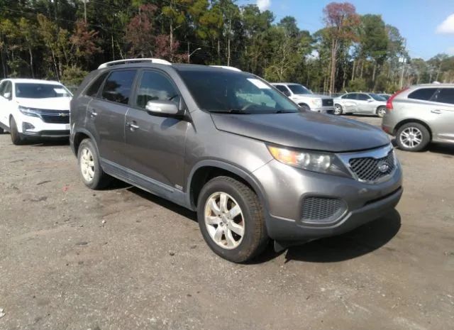 KIA SORENTO 2013 5xyktda21dg315445