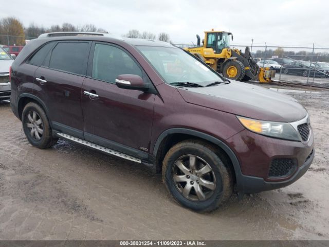 KIA SORENTO 2013 5xyktda21dg322993