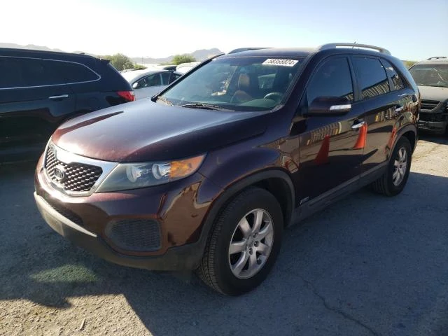 KIA SORENTO LX 2013 5xyktda21dg335954