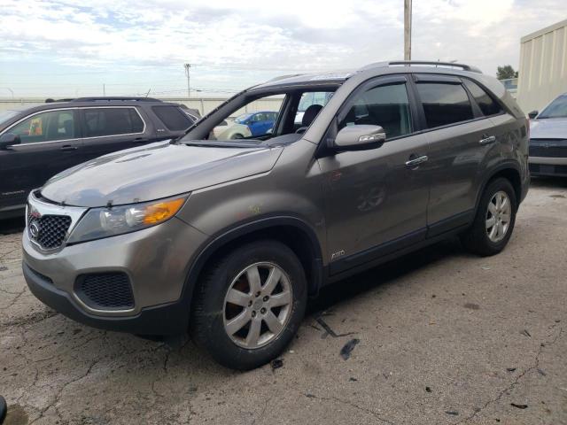 KIA SORENTO LX 2013 5xyktda21dg336392