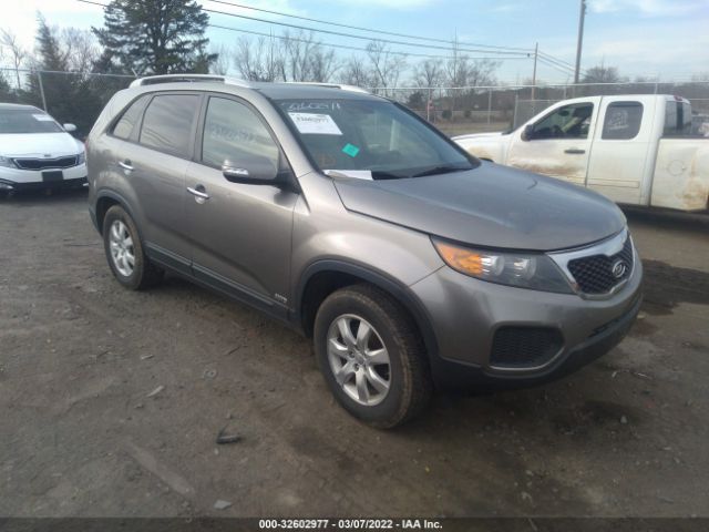 KIA SORENTO 2013 5xyktda21dg338580