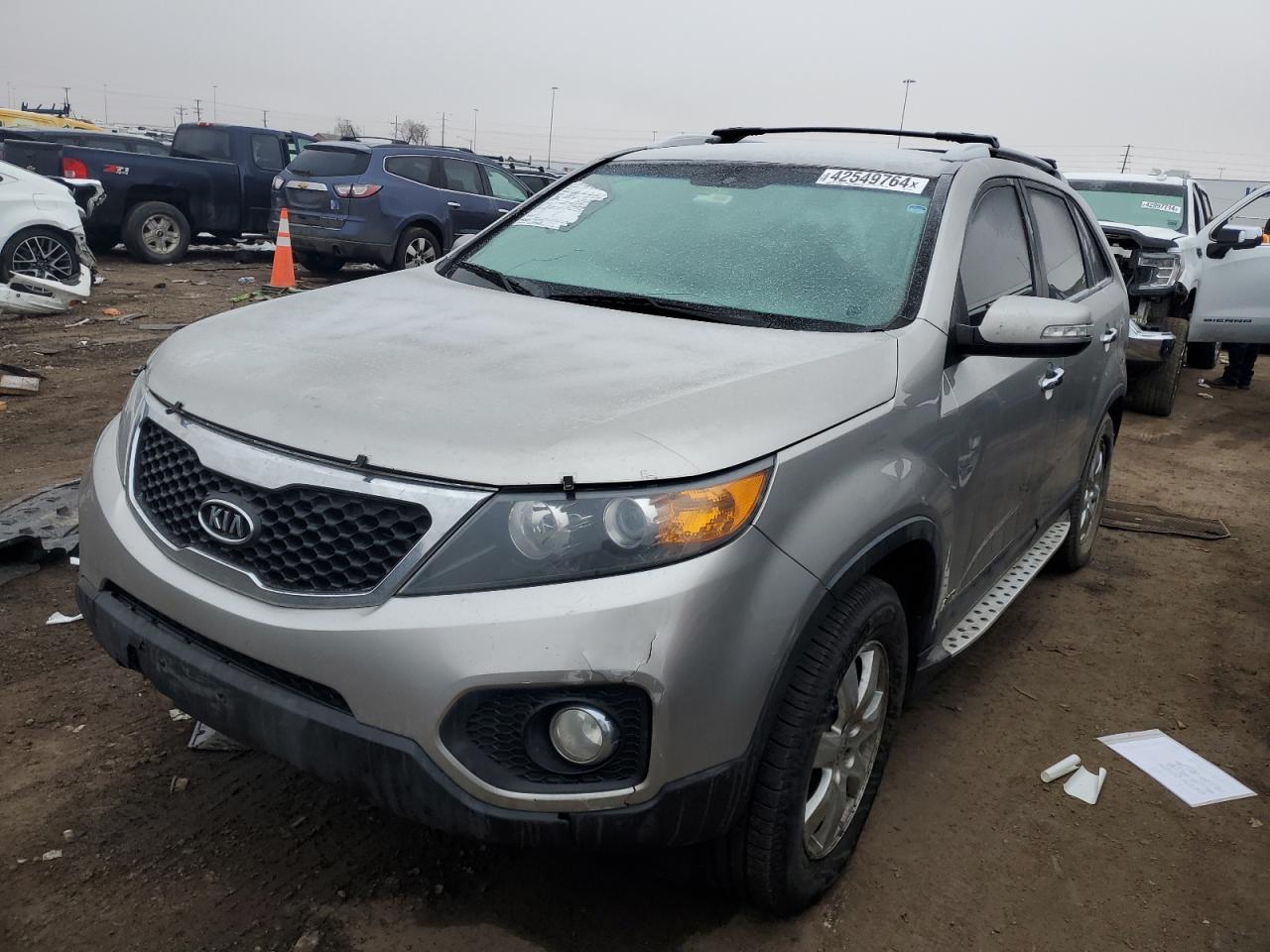 KIA SORENTO 2013 5xyktda21dg342192