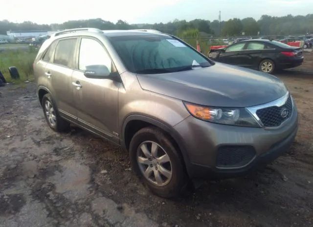 KIA SORENTO 2013 5xyktda21dg348333