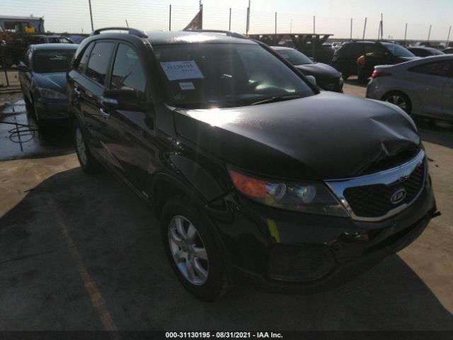 KIA SORENTO 2013 5xyktda21dg349286