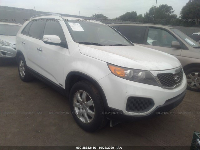 KIA SORENTO 2013 5xyktda21dg349613