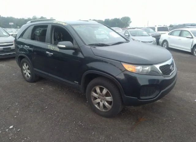 KIA SORENTO 2013 5xyktda21dg352558