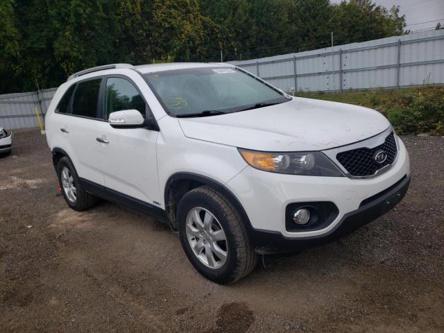 KIA SORENTO LX 2013 5xyktda21dg355380