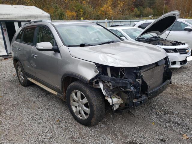 KIA SORENTO LX 2013 5xyktda21dg370204