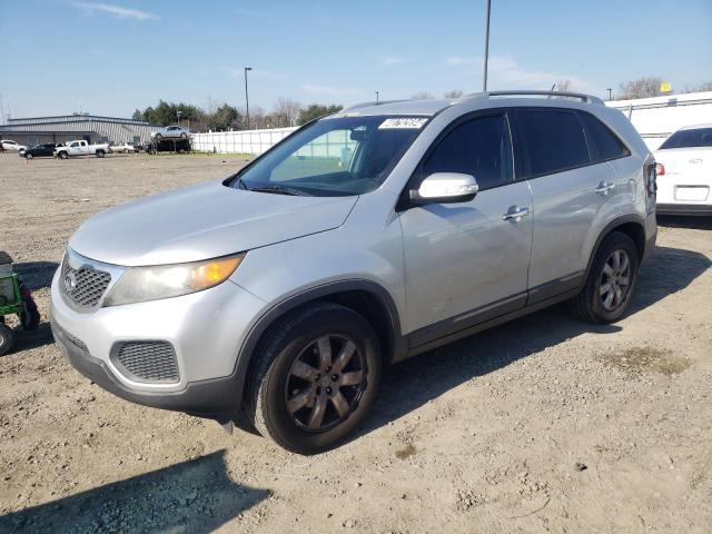 KIA SORENTO 2013 5xyktda21dg374026