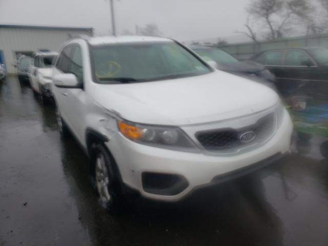 KIA SORENTO LX 2013 5xyktda21dg385995