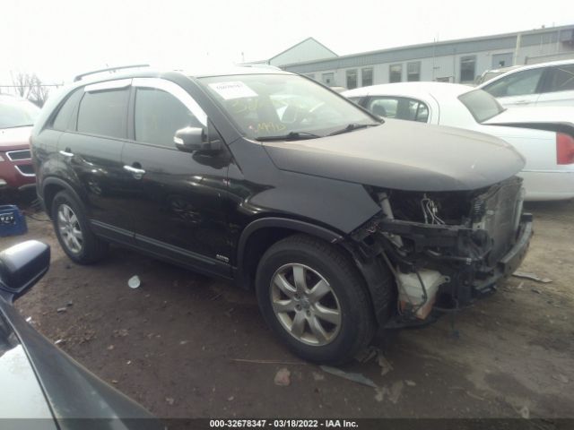 KIA SORENTO 2013 5xyktda21dg387701