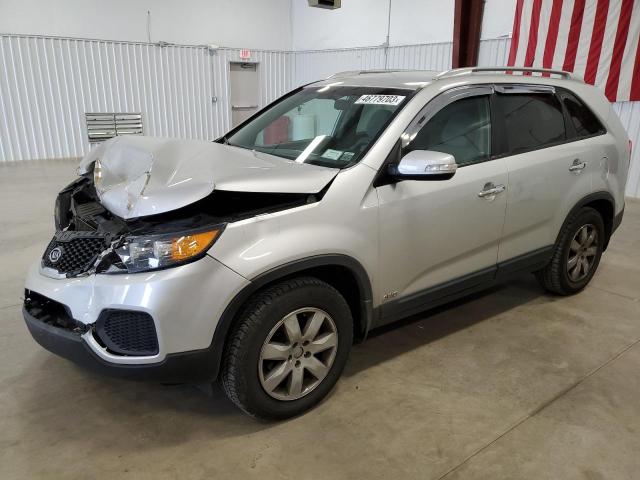 KIA SORENTO LX 2013 5xyktda21dg388637