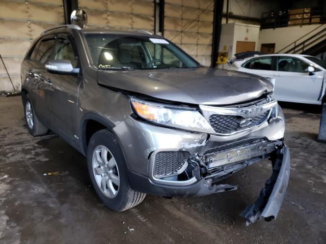 KIA SORENTO LX 2013 5xyktda21dg389142