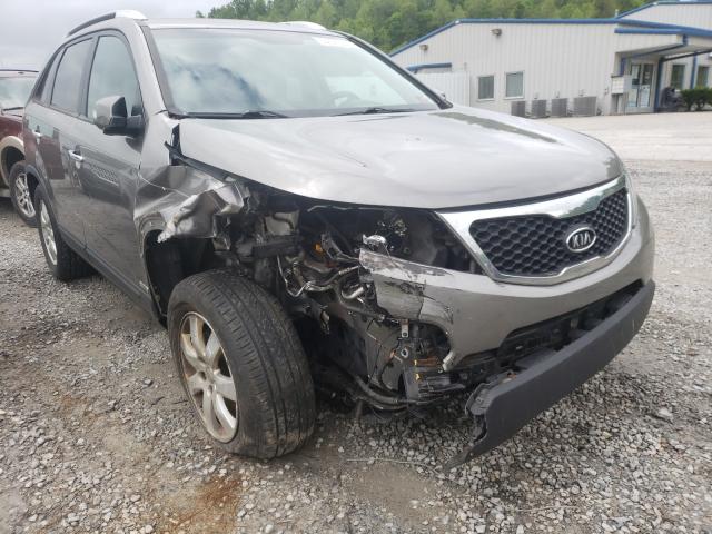 KIA SORENTO LX 2013 5xyktda21dg389559