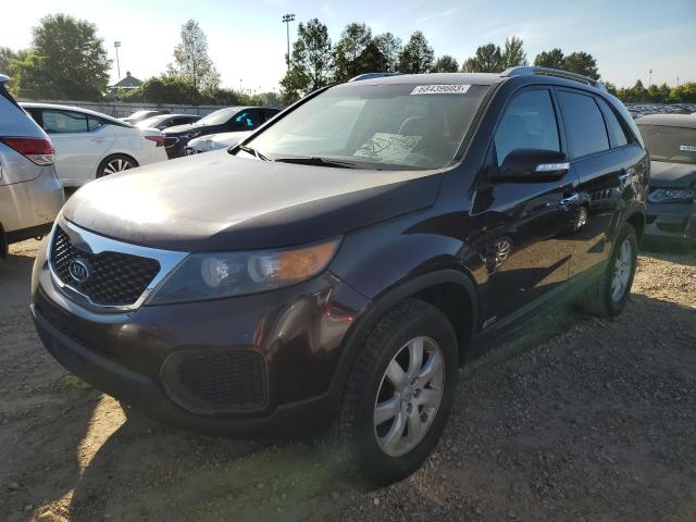 KIA SORENTO LX 2013 5xyktda21dg390503