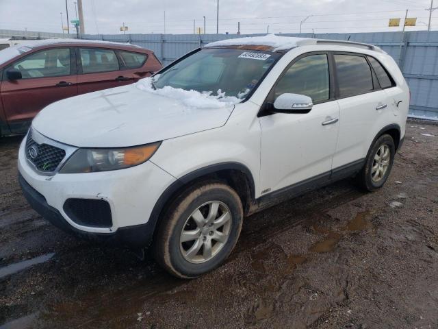 KIA SORENTO 2013 5xyktda21dg398309