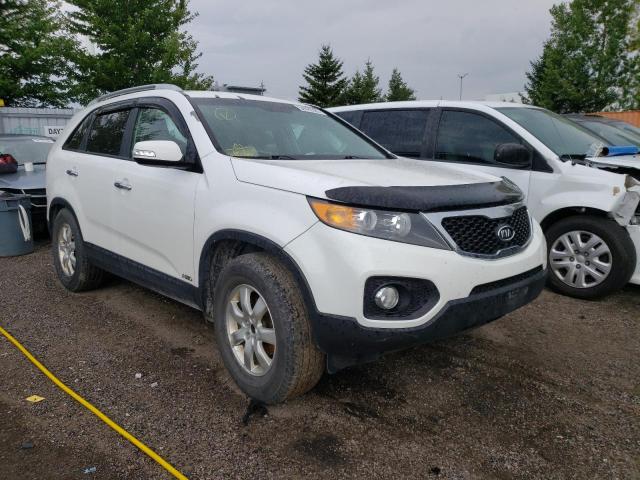 KIA SORENTO LX 2013 5xyktda21dg405095