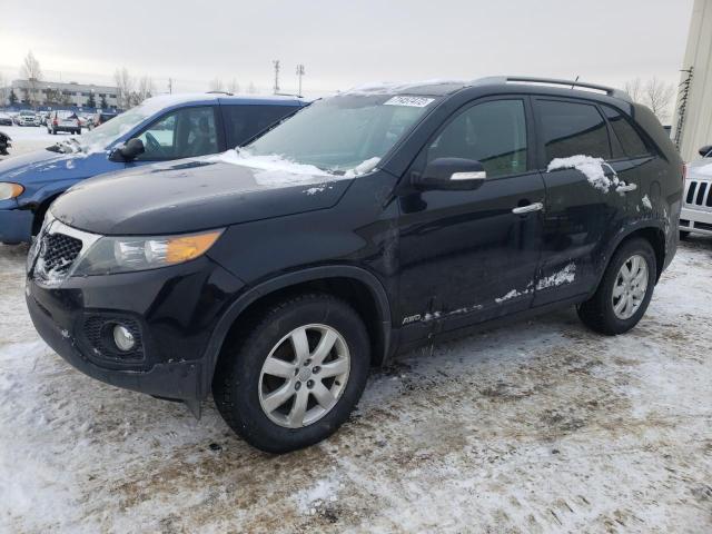 KIA SORENTO LX 2013 5xyktda21dg413648