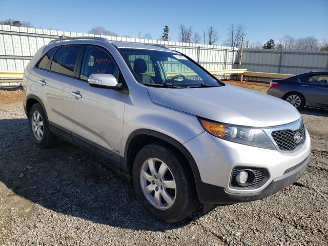 KIA SORENTO LX 2013 5xyktda21dg419871