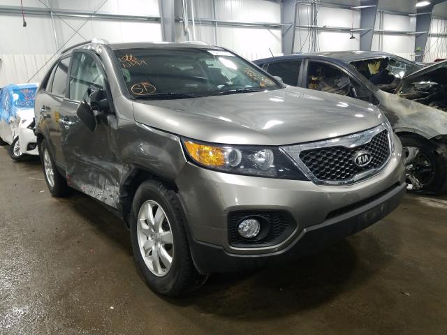 KIA SORENTO LX 2013 5xyktda21dg421880