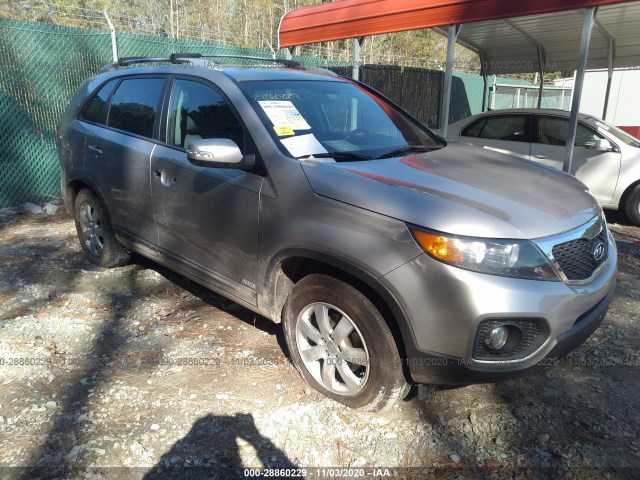 KIA SORENTO 2013 5xyktda21dg422821