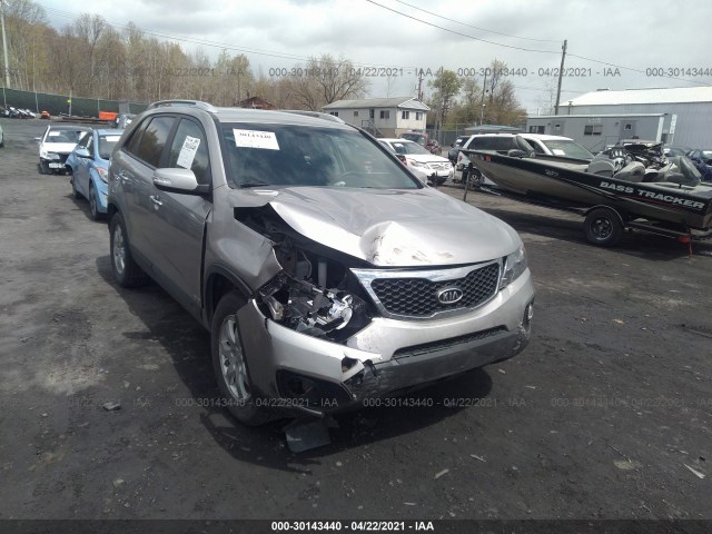 KIA SORENTO 2013 5xyktda21dg424780