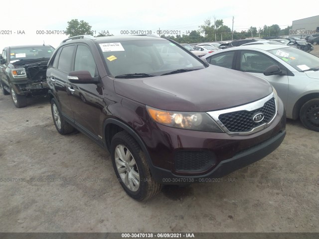 KIA SORENTO 2011 5xyktda22bg045784