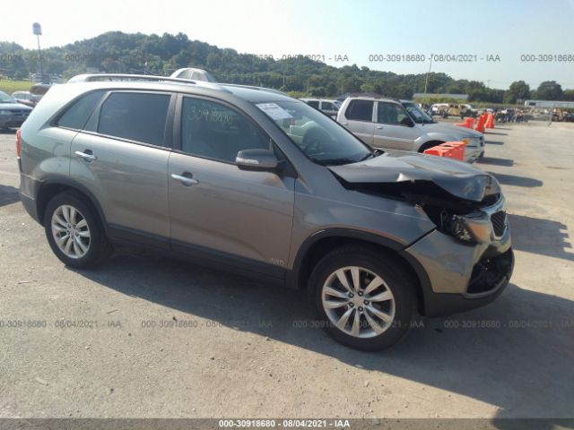 KIA SORENTO 2011 5xyktda22bg046689