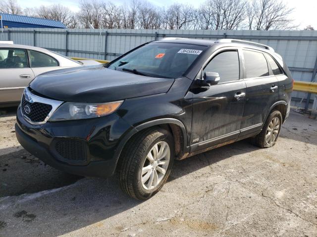 KIA SORENTO BA 2011 5xyktda22bg050239