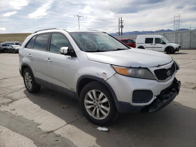 KIA SORENTO 2011 5xyktda22bg060365