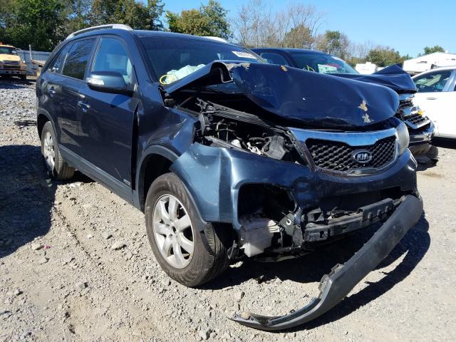 KIA SORENTO BA 2011 5xyktda22bg109676