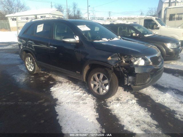 KIA SORENTO 2011 5xyktda22bg118717