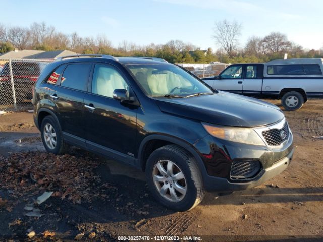 KIA SORENTO 2011 5xyktda22bg123545