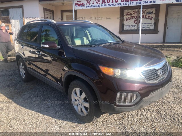 KIA SORENTO 2011 5xyktda22bg124808