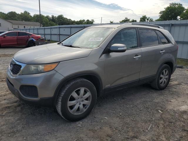 KIA SORENTO 2011 5xyktda22bg125019