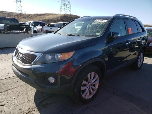 KIA SORENTO BA 2011 5xyktda22bg142676