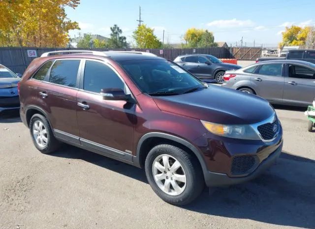 KIA SORENTO 2011 5xyktda22bg149871