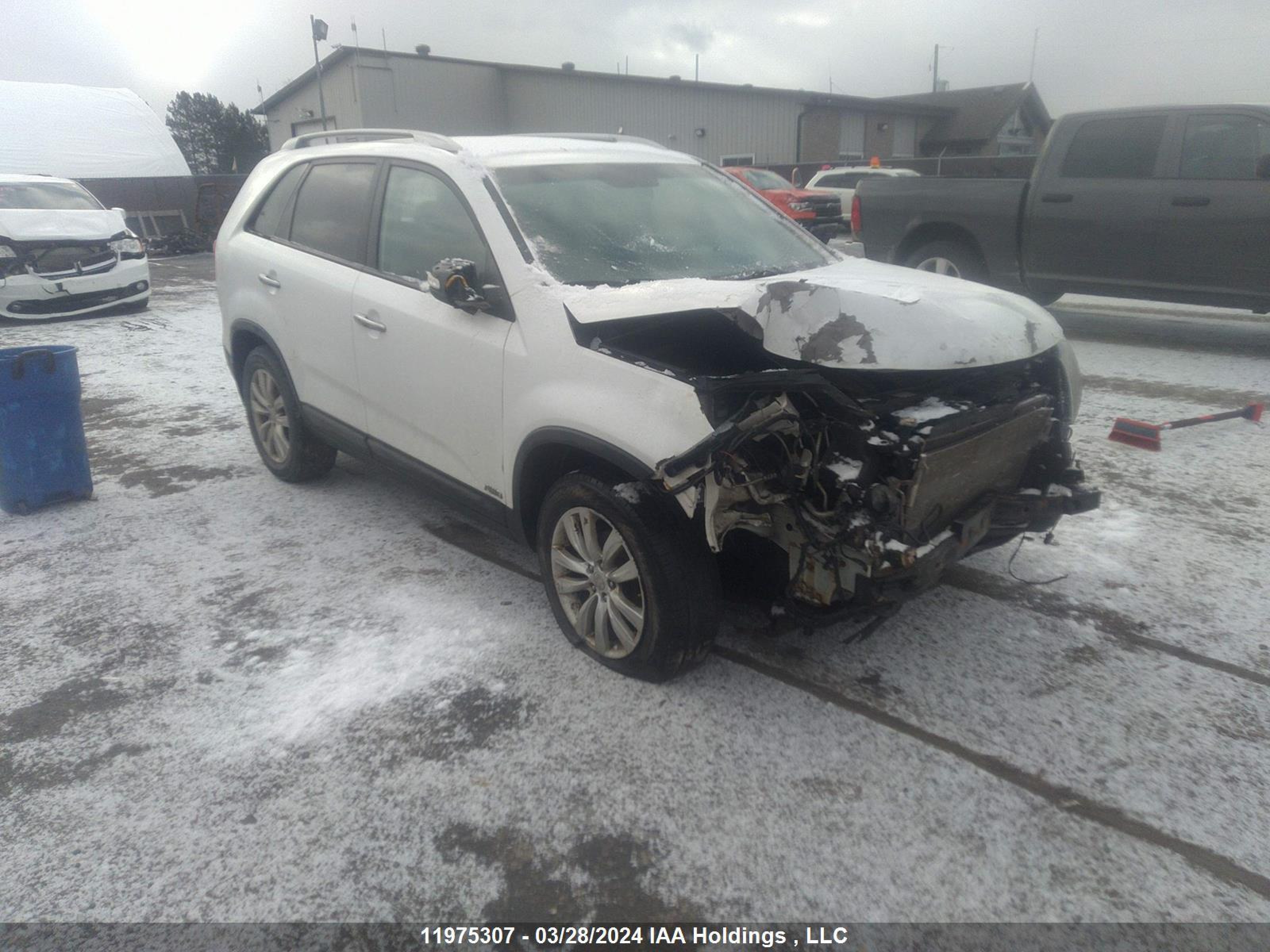 KIA SORENTO 2011 5xyktda22bg159798