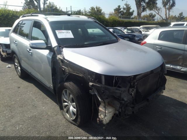 KIA SORENTO 2011 5xyktda22bg183390