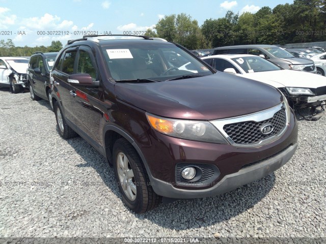 KIA SORENTO 2012 5xyktda22cg197792