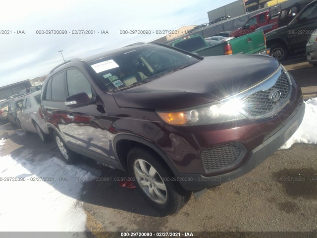 KIA SORENTO 2012 5xyktda22cg219161