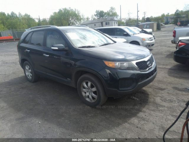 KIA SORENTO 2012 5xyktda22cg236266