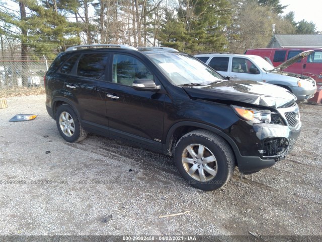 KIA SORENTO 2012 5xyktda22cg245906