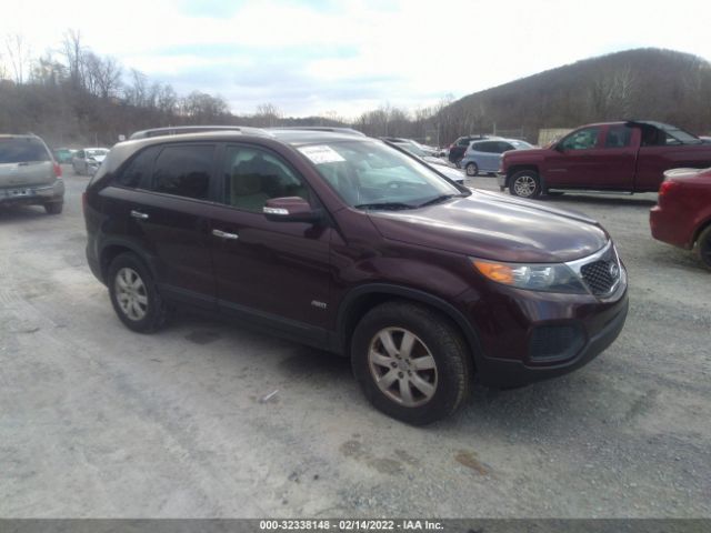 KIA SORENTO 2012 5xyktda22cg264696