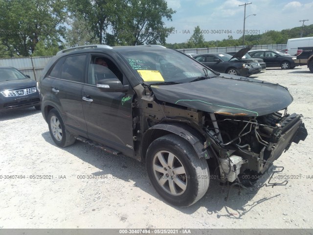 KIA SORENTO 2012 5xyktda22cg277724