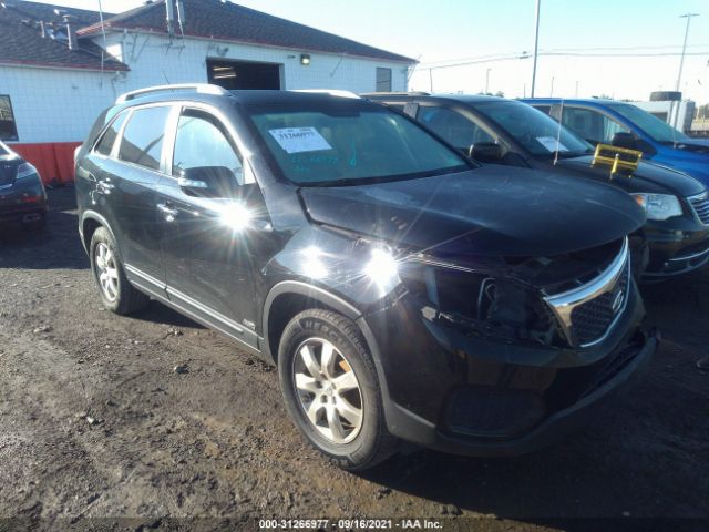 KIA SORENTO 2012 5xyktda22cg287265