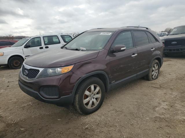 KIA SORENTO 2012 5xyktda22cg287542