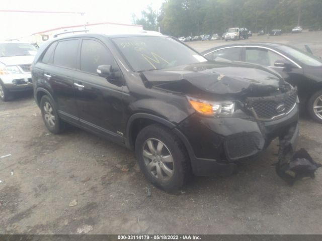 KIA SORENTO 2012 5xyktda22cg288030